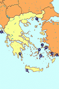 Le isole meno frequentate della Grecia
