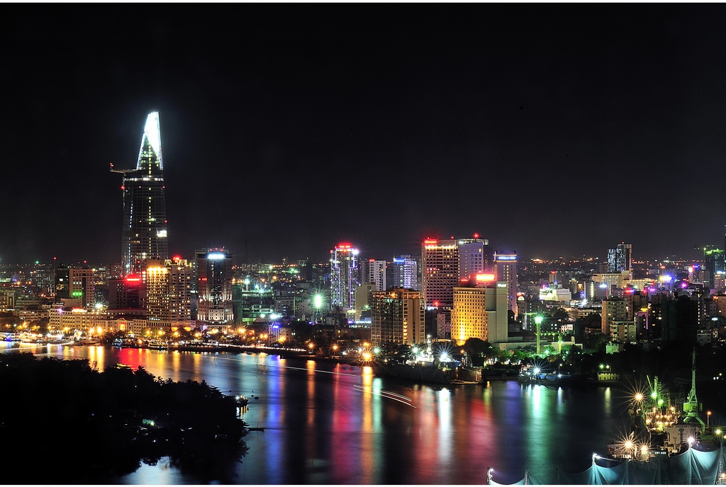 Un week end a Saigon (Ho Chi Minh City), Vietnam