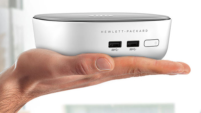 Caratteristiche Pavilion Mini Desktop HP