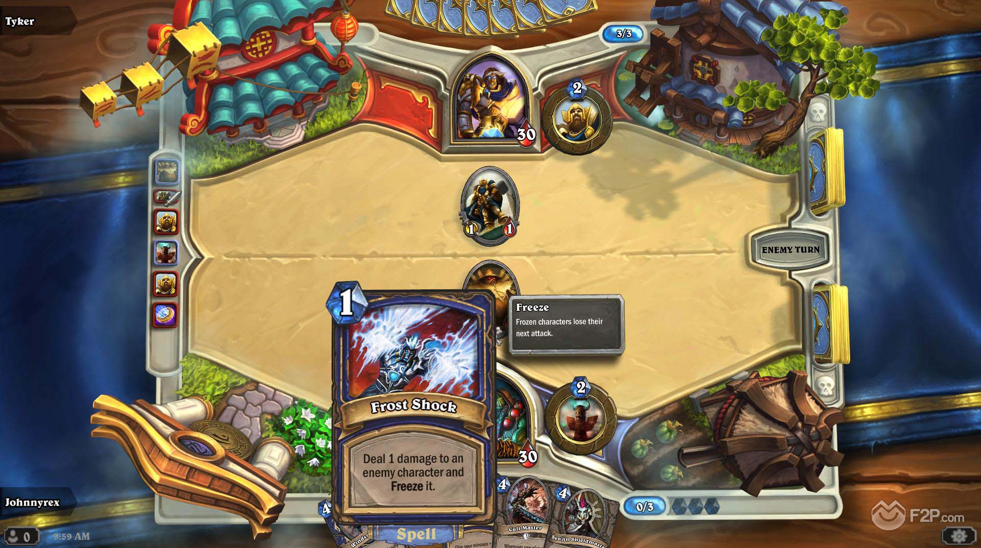 Caratteristiche gioco Hearthstone Android