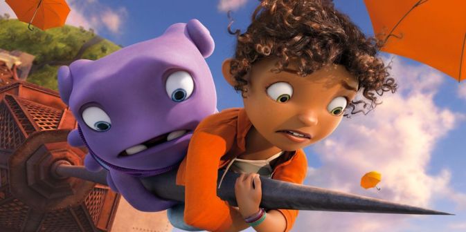 Data uscita Home, nuovo film Dreamworks