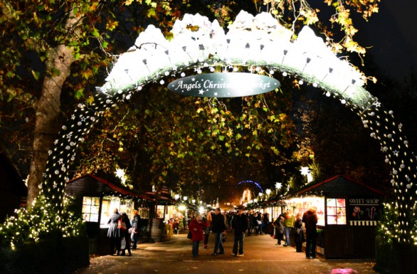 I mercatini di Natale di Londra