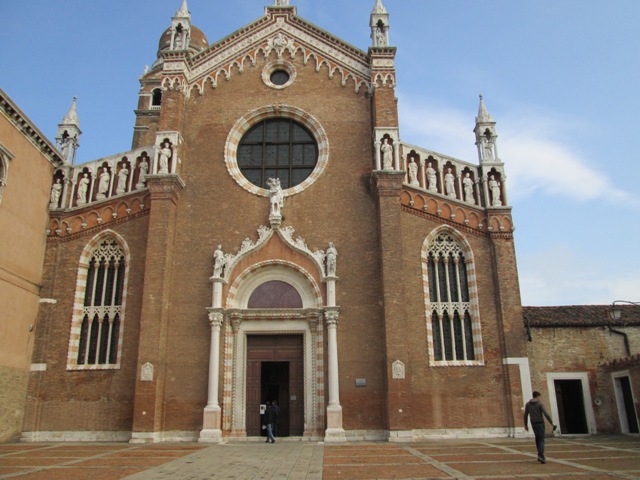 Venezia: in giro per chiese.