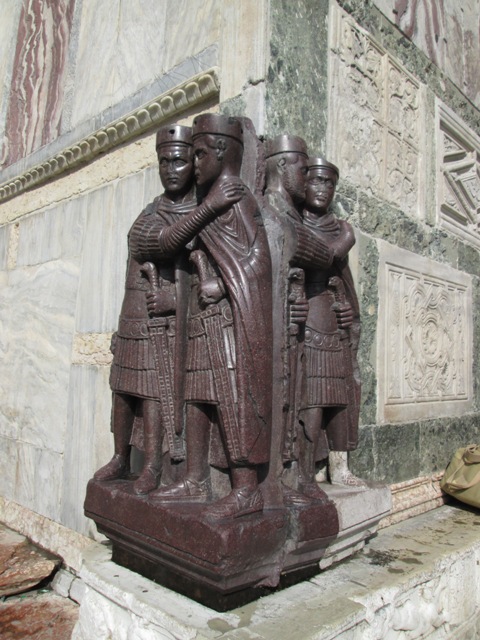 Il “marmo”degli imperatori romani.