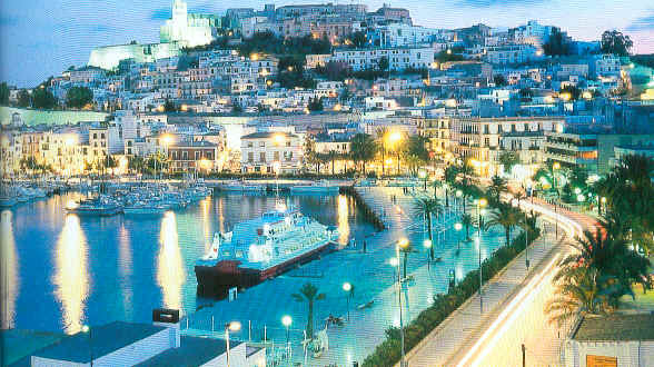 Pasqua ad Ibiza clima