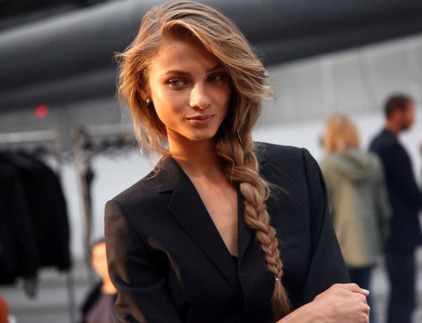 Idee acconciature trecce con capelli lunghi