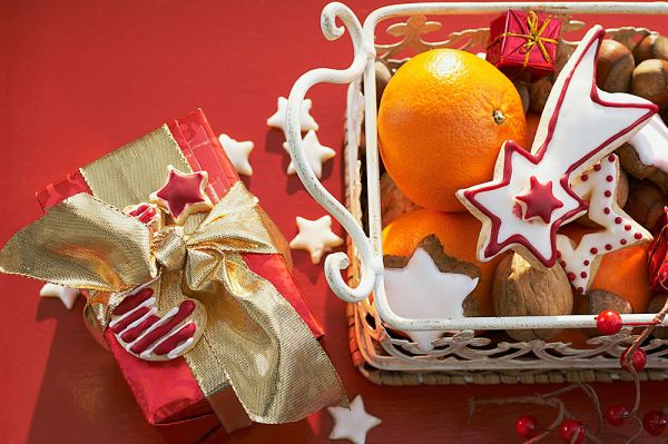 Idee cesti di Natale low cost