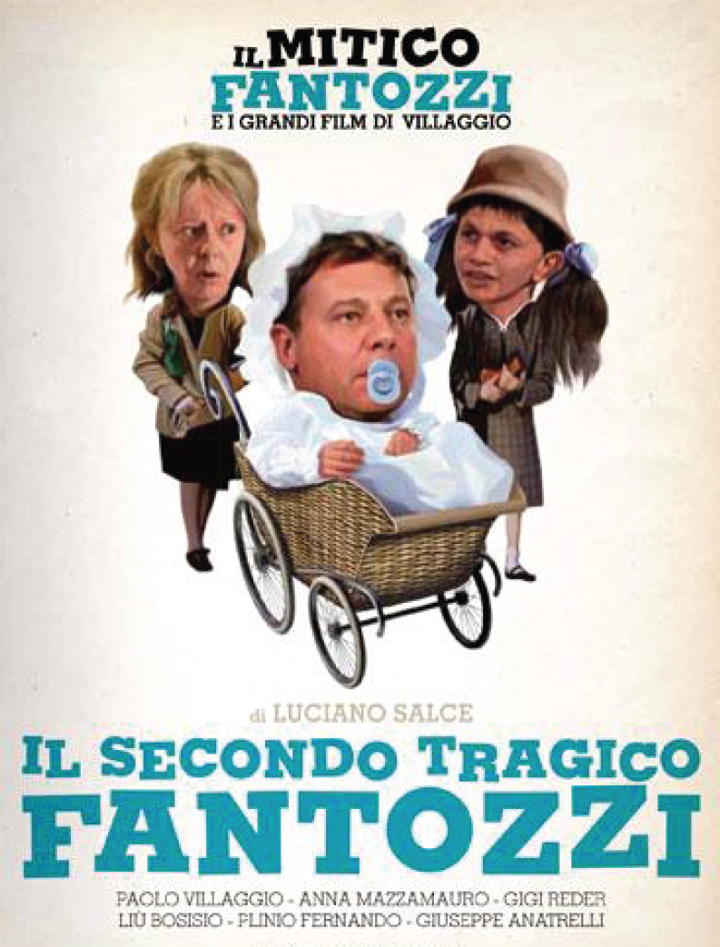 Tutti i film di Fantozzi