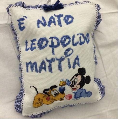 Ilaria D'Amico e Gianluigi Buffon, e' nato il piccolo Leopoldo Mattia