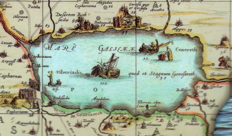 Diario di viaggio: Il mare di Galilea