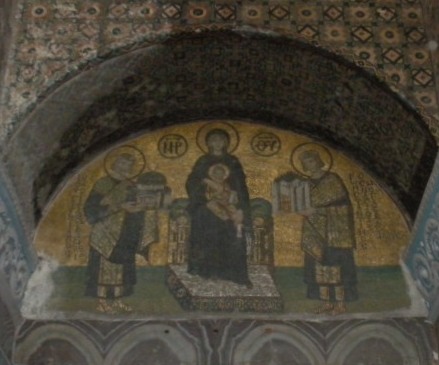 Santa Sofia ad Istanbul.