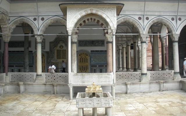 Il palazzo di Topkapi ad Istanbul.