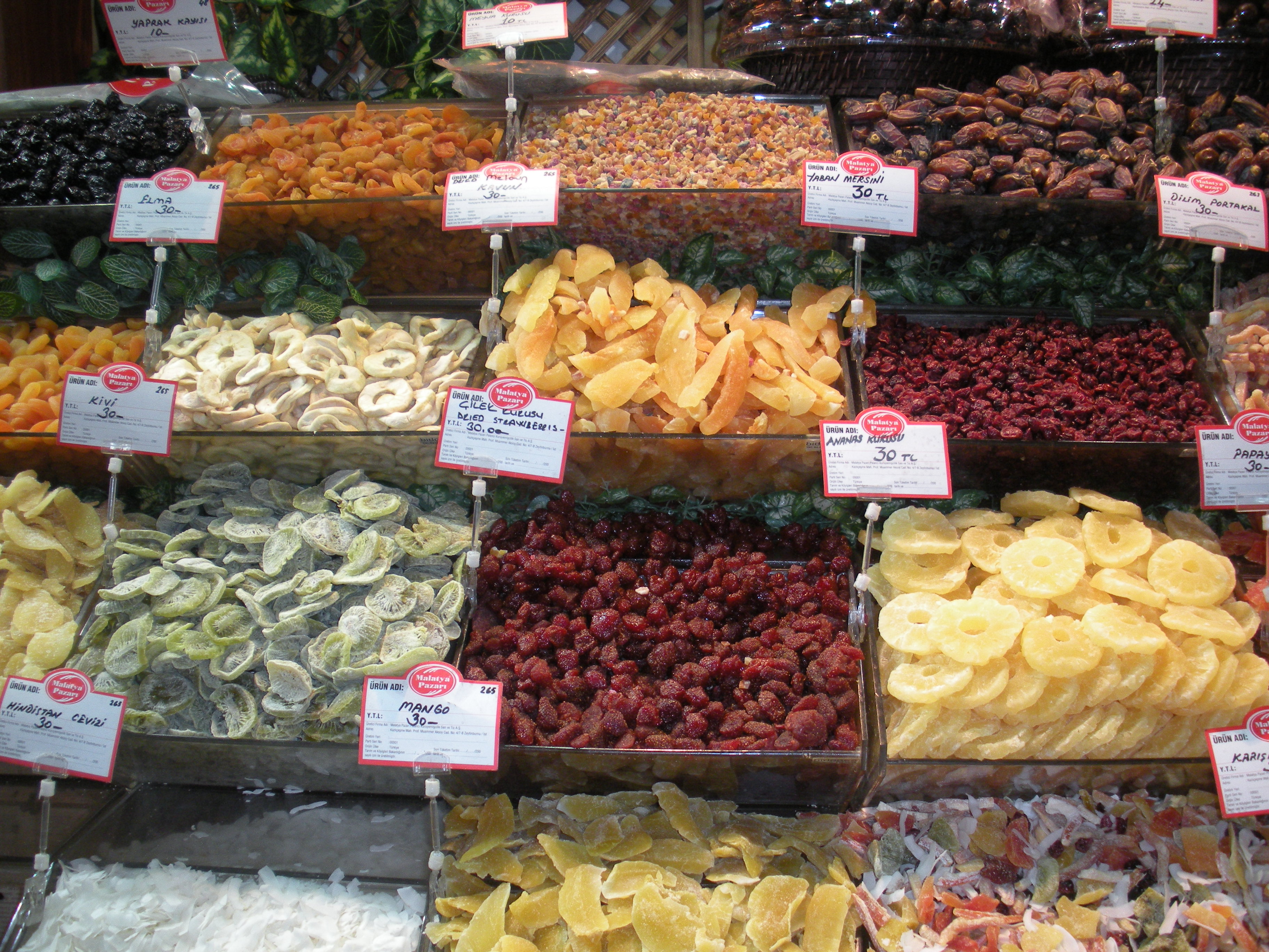 I Bazaar di Istanbul.