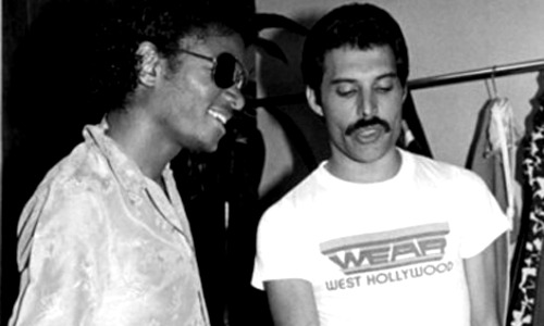 I duetti di Michael Jackson e Freddie Mercury