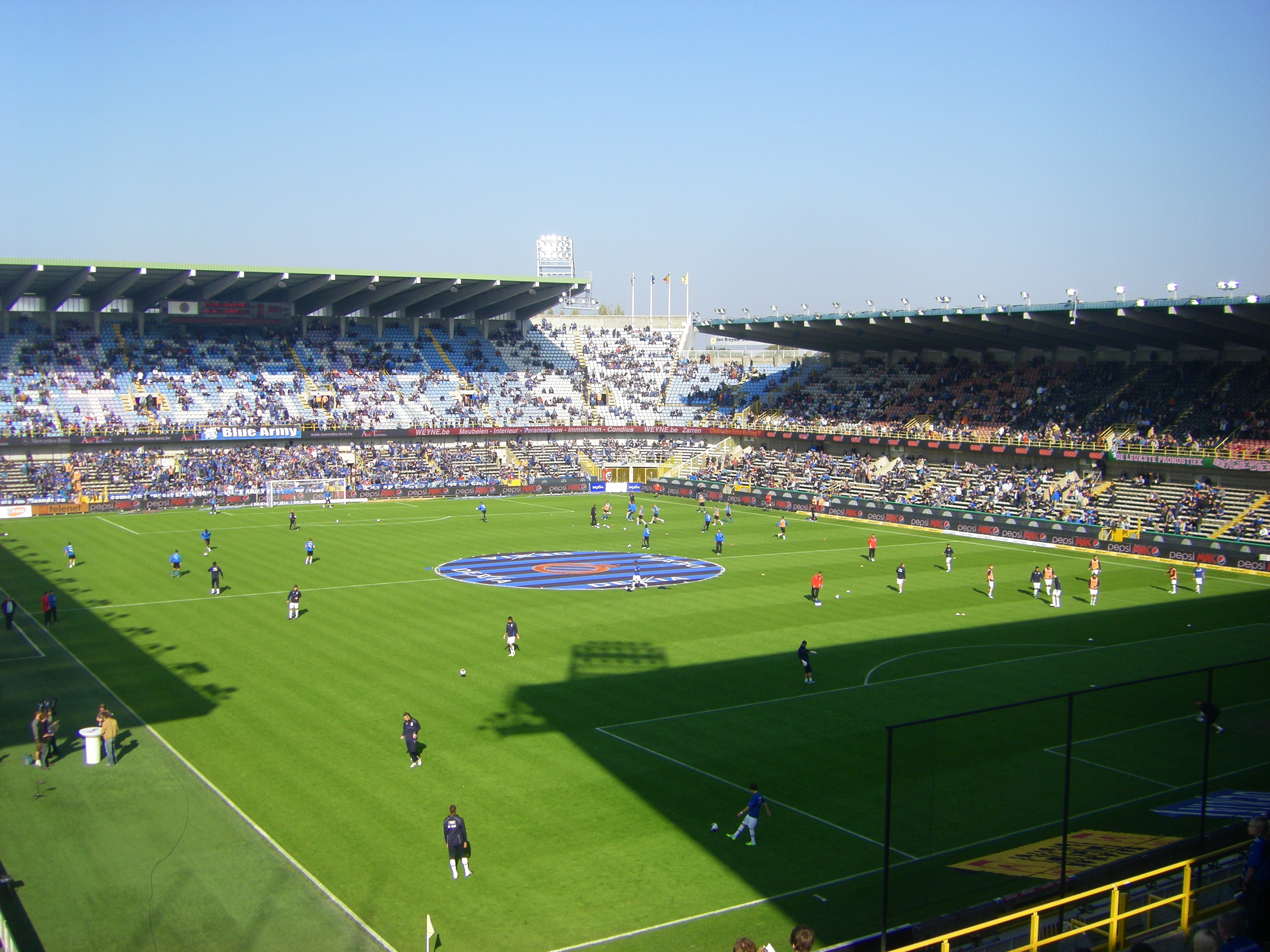 Come arrivare allo stadio Jan Breydelstadion, Bruges