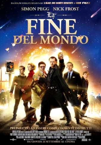Come vedere in streaming La fine del mondo