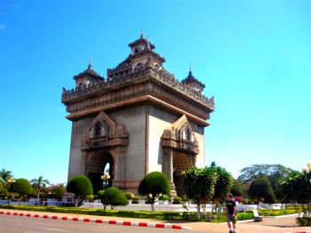 Dove si trova il Laos