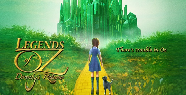 Come vedere in streaming "Il magico mondo di Oz"