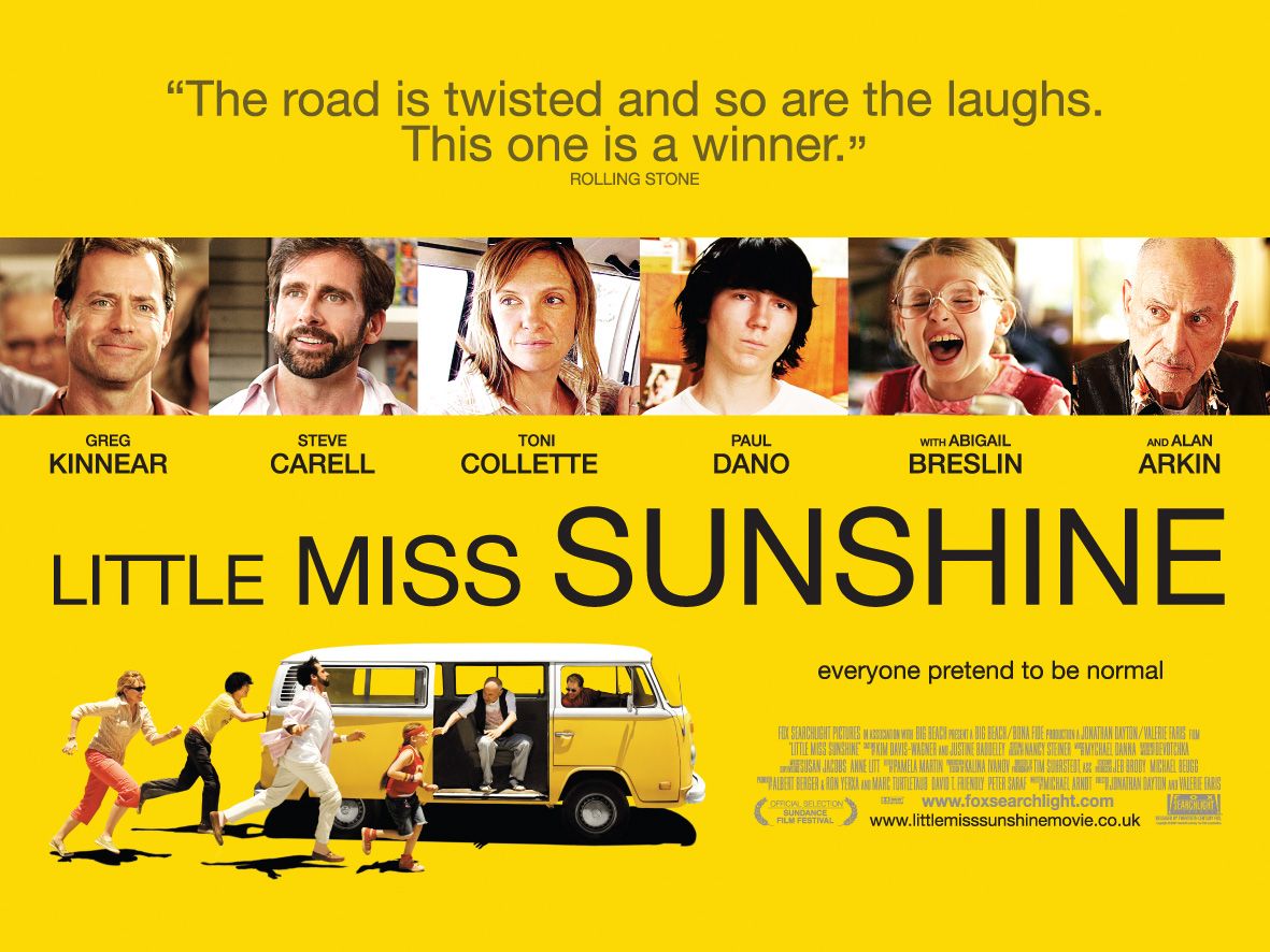 Come vedere in streaming "Little Miss Sunshine"