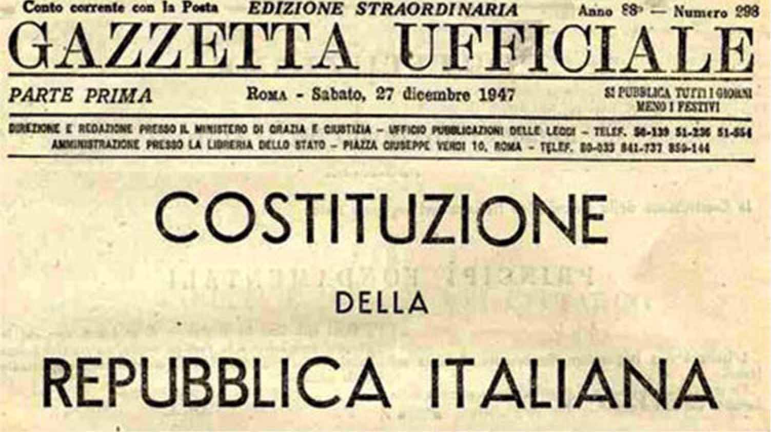 Chi ha scritto l’art. 7 della Costituzione Italiana?