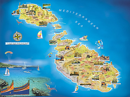 Consigli per guidare a Malta