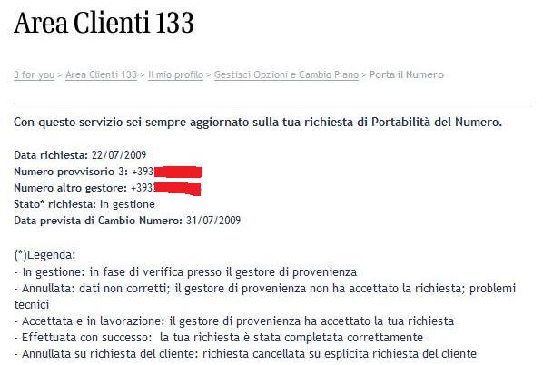 Come sapere se un numero è Tim