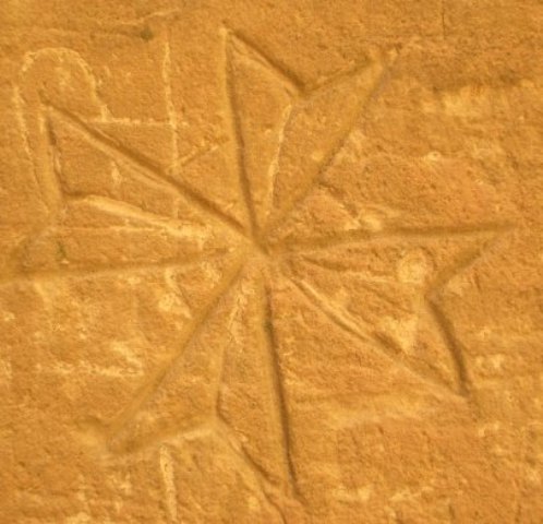 La croce di Malta.