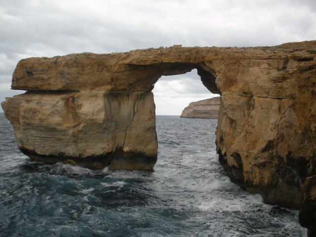 Azure Window: una finestra sul mare.