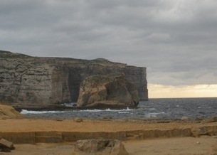Meraviglie da Gozo: il Fungus Rock.