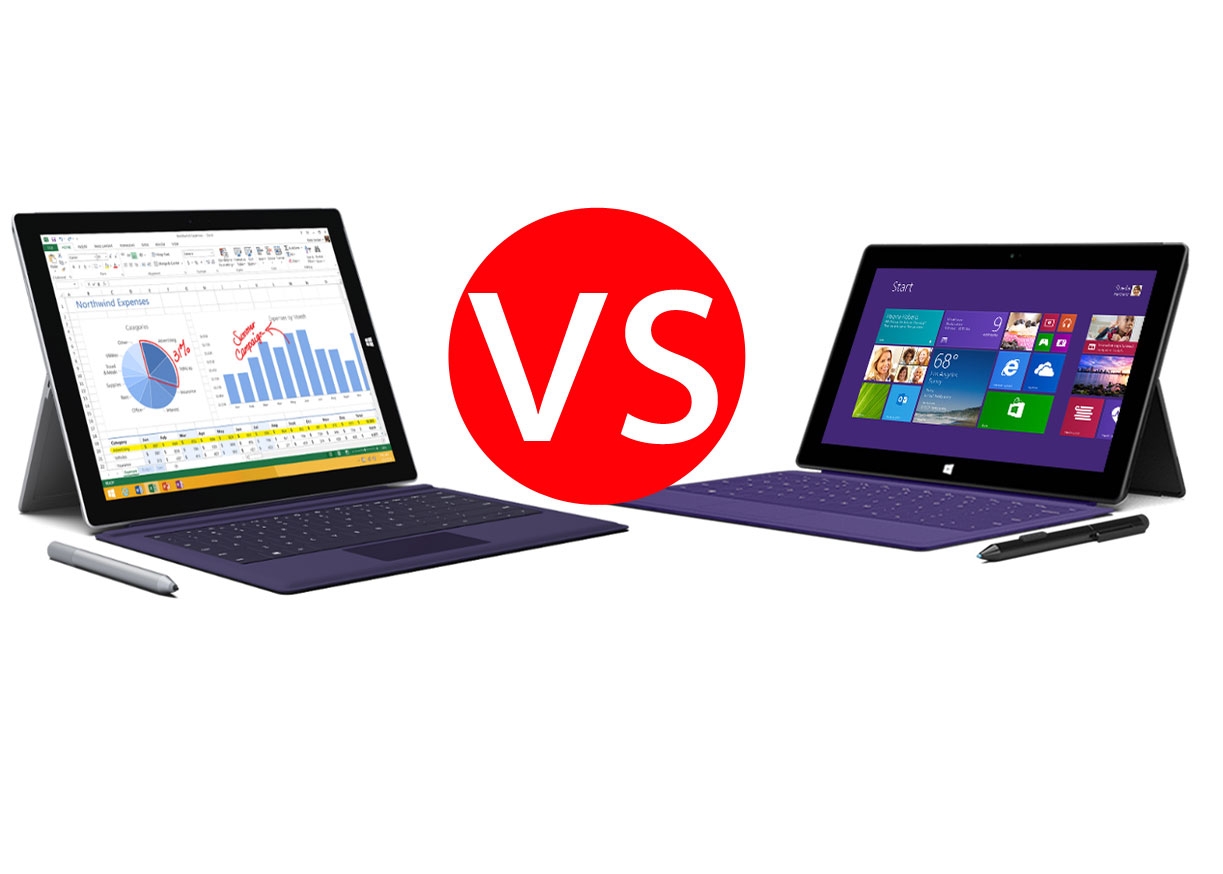Quali sono differenze fra Samsung Tab PRO 8.4 e Surface Pro 3