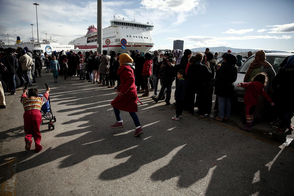 Greece Migrants