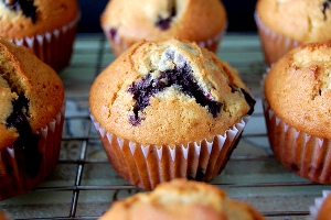 Come preparare i muffin ai mirtilli