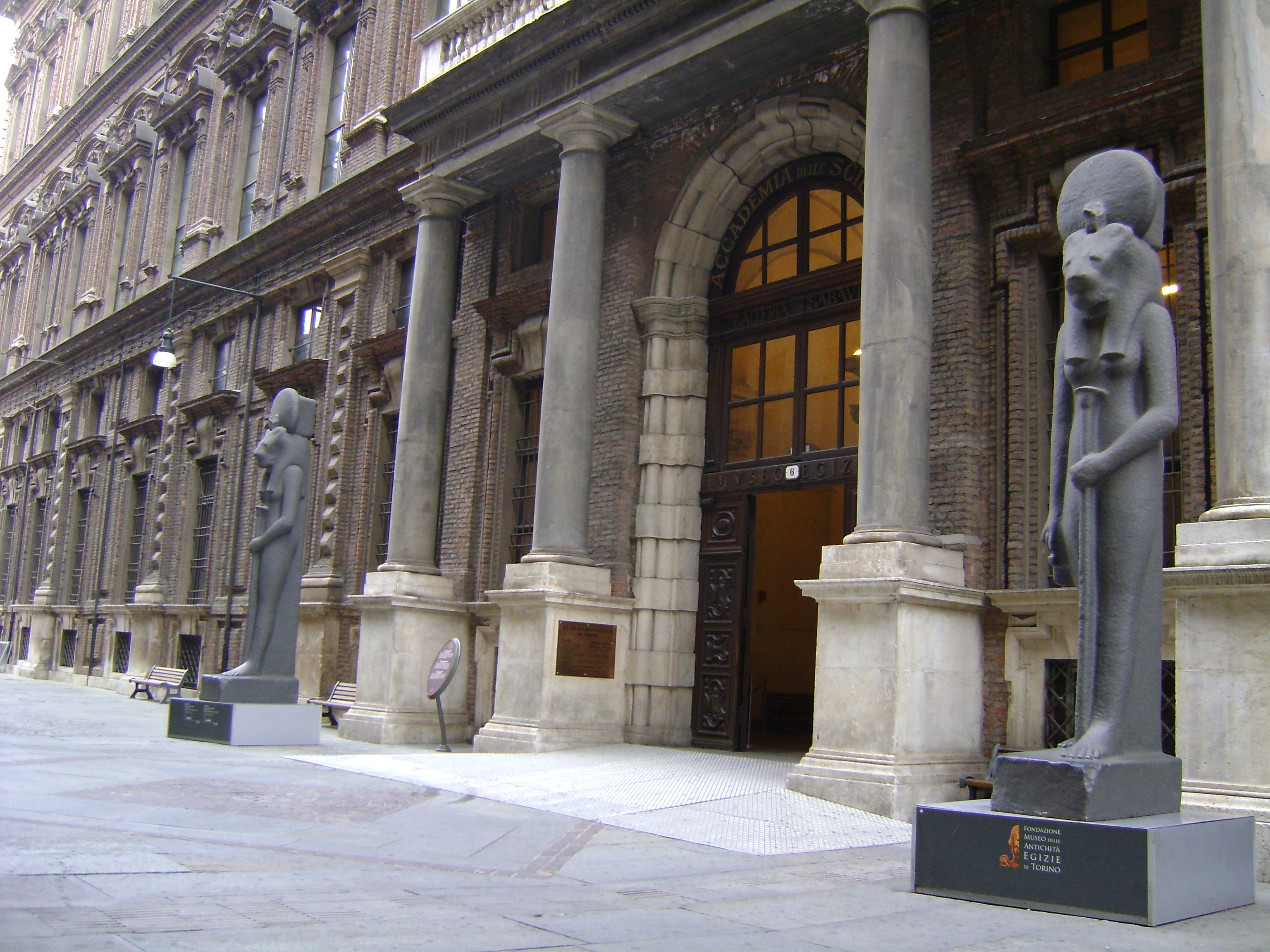 Come arrivare al Museo Egizio di Torino
