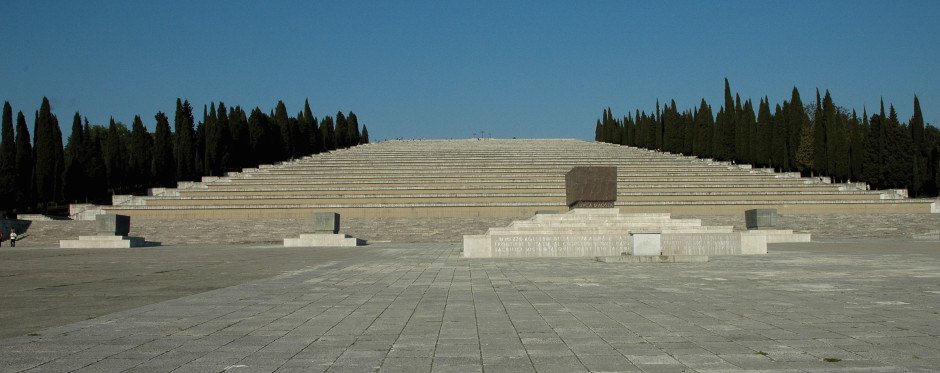 Come visitare il sacrario di Redipuglia