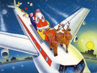 Voli aerei per Natale