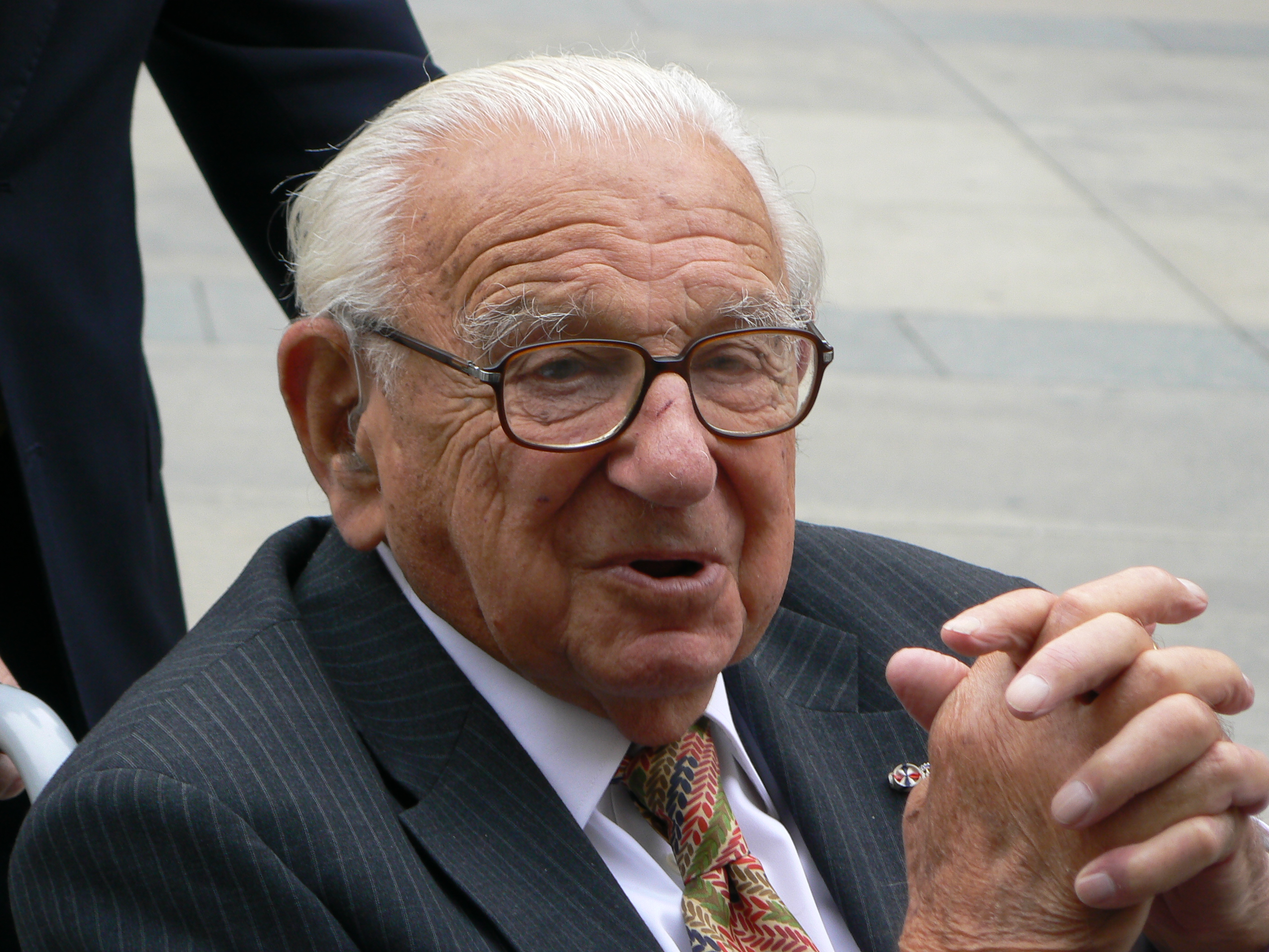 Chi è Nicholas Winton uomo che salvò 669 bambini ebrei