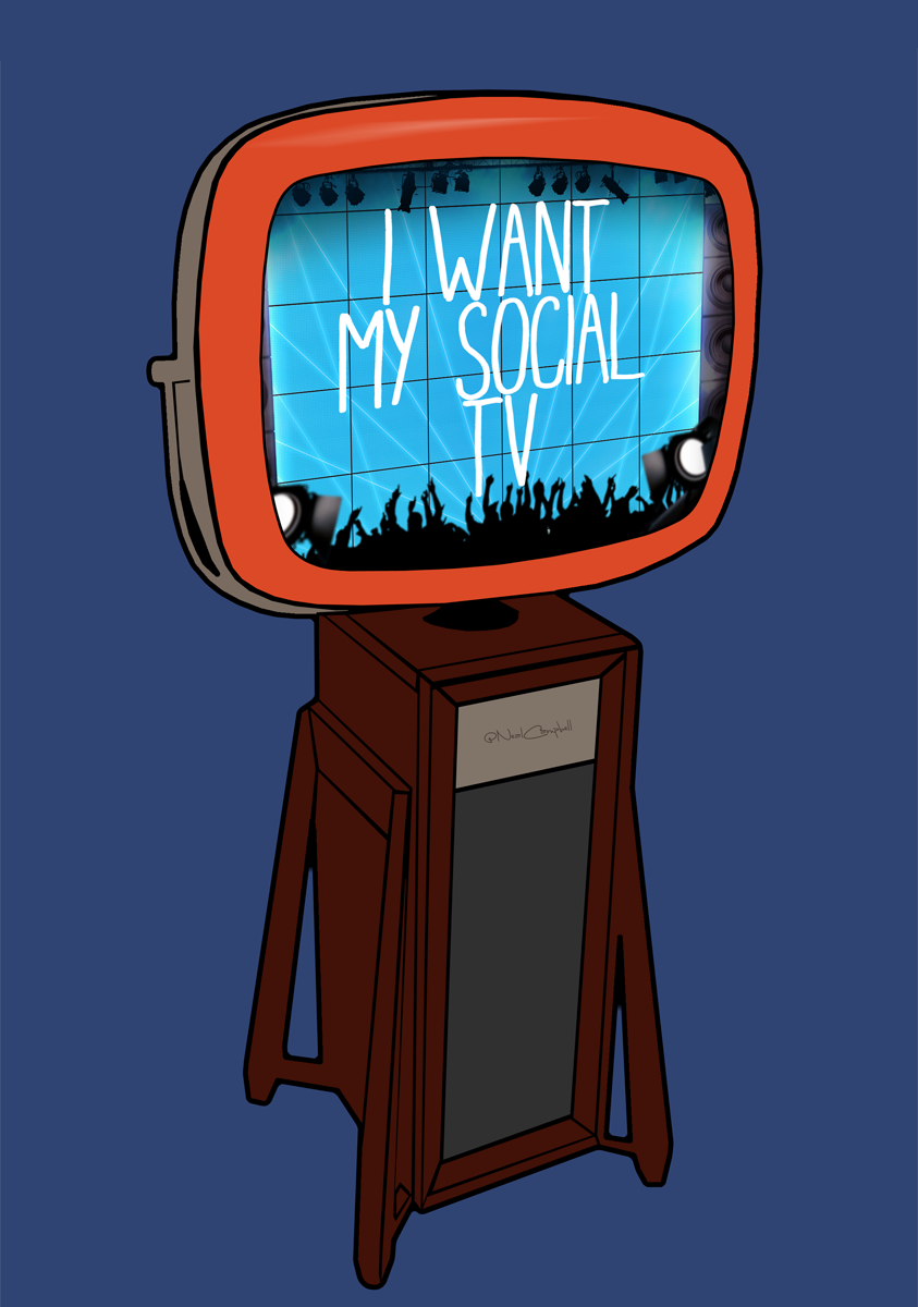 Nuova App MySocial Tv caratteristiche