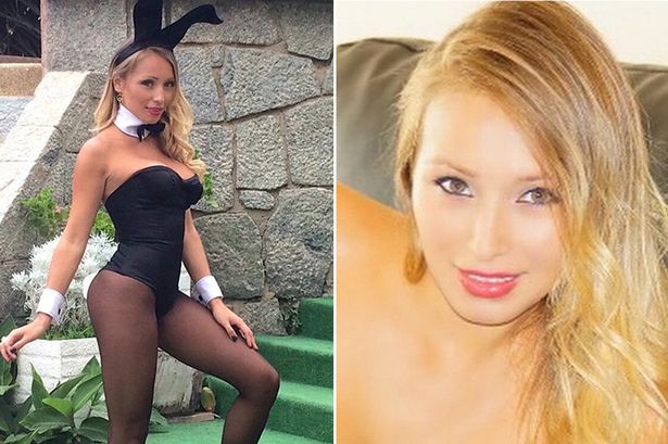 Modella di Playboy regala del sesso a tre al suo ragazzo per il compleanno