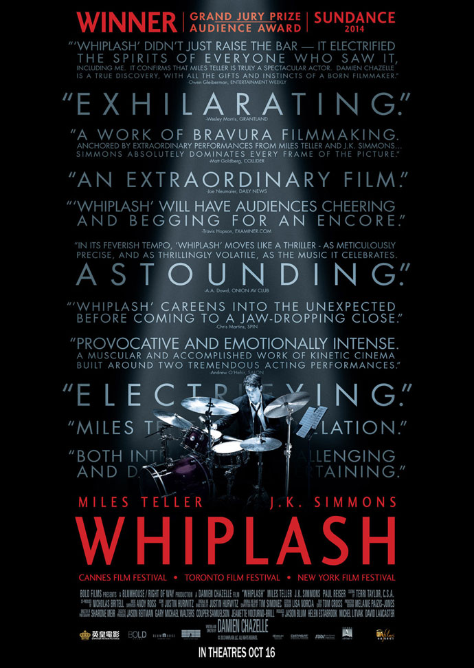 Data uscita film Whiplash