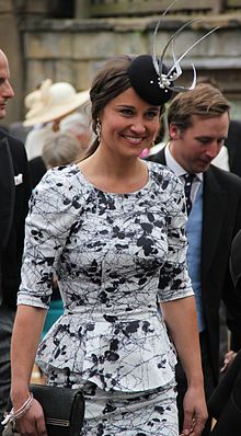 Quanti anni ha Pippa Middleton