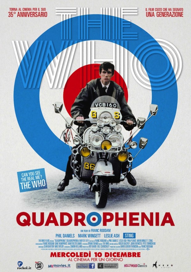 data uscita cinema Quadrophenia