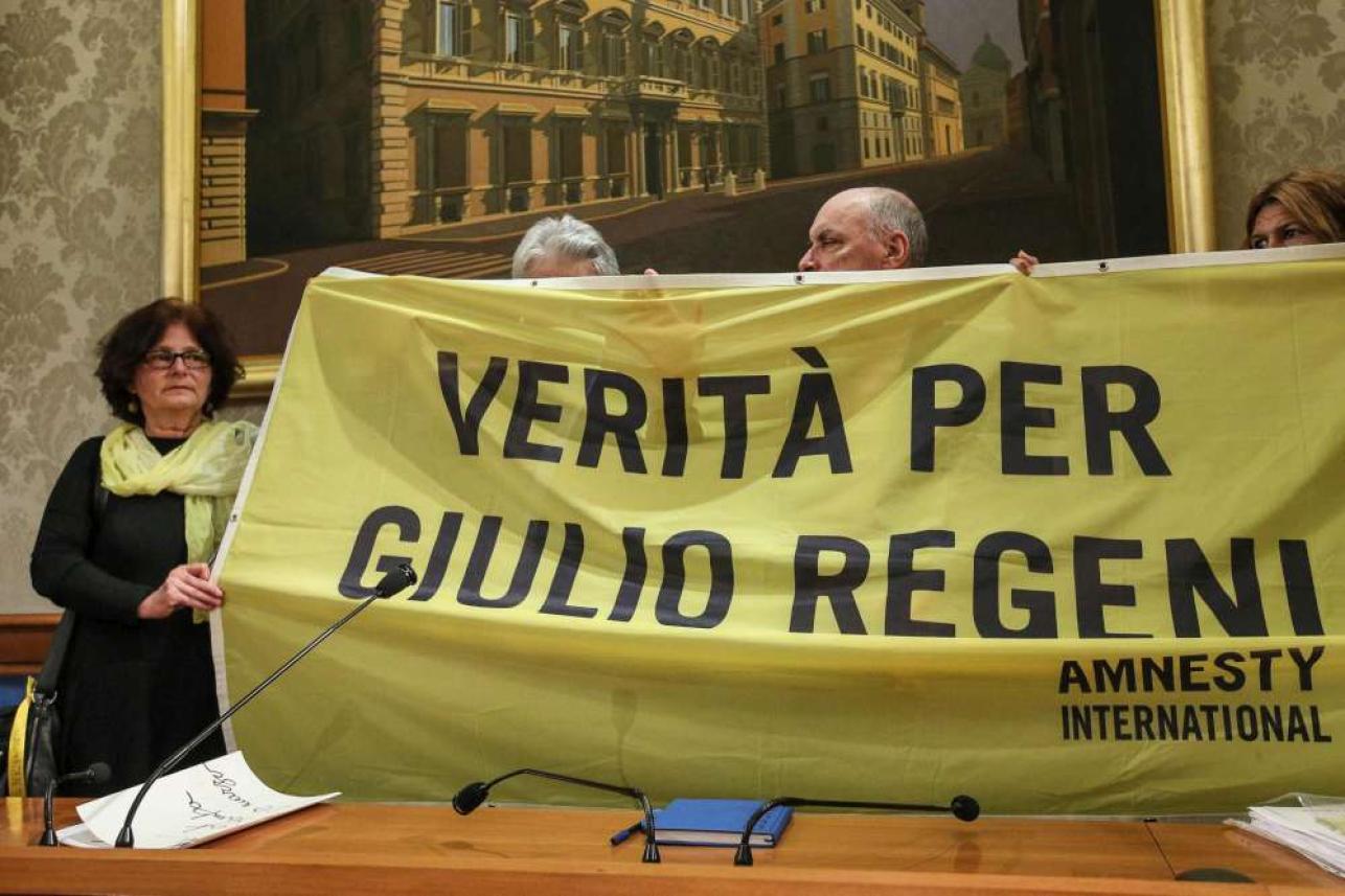 Regeni: Usa a Cairo,indagine trasparente Regeni: Usa a Cairo,indagine trasparente
