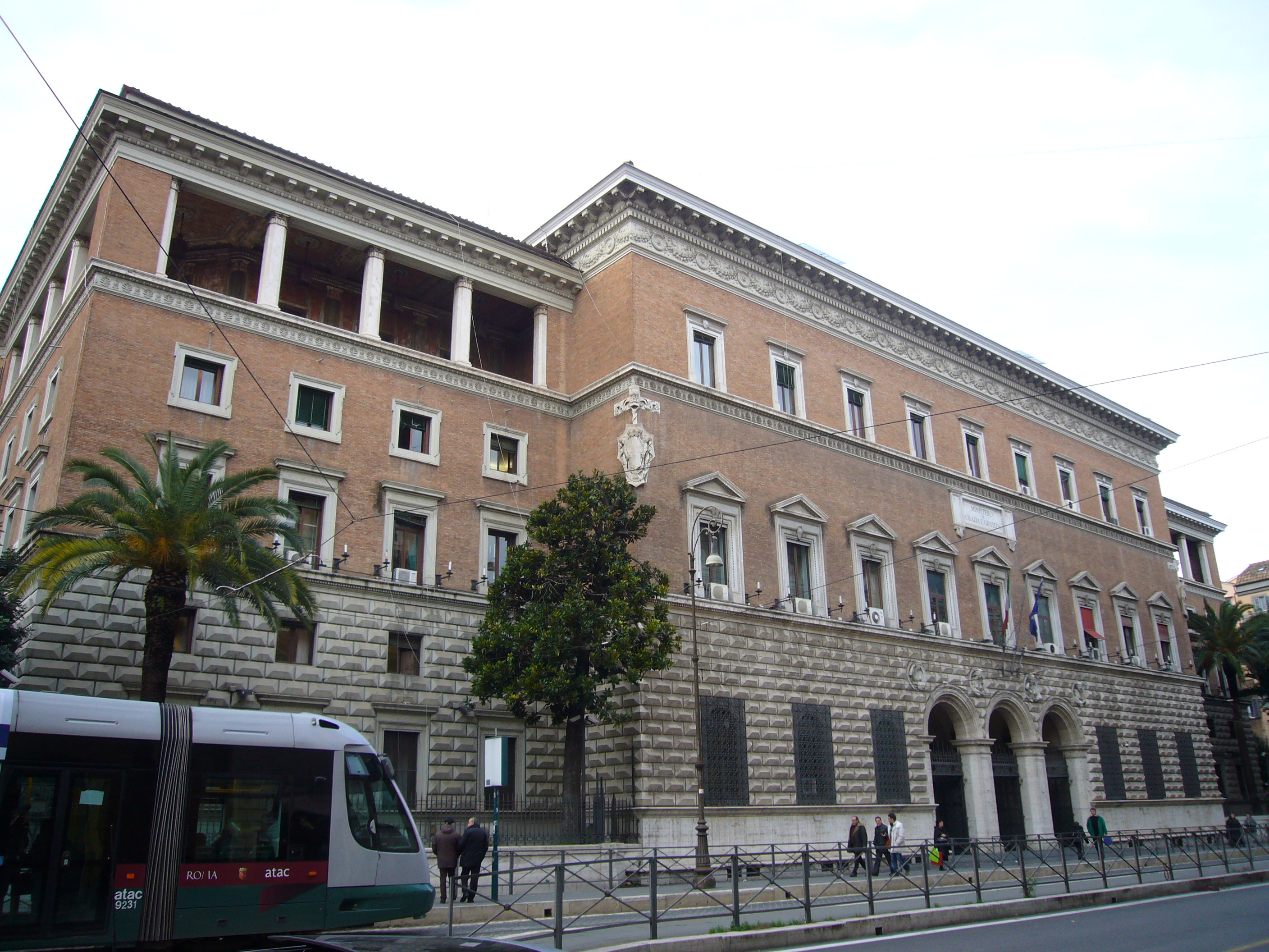 Come arrivare al Ministero di Grazia e Giustizia a Roma