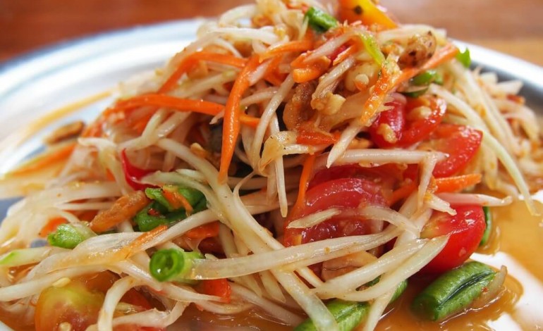 Ricetta Papaya Salad Ricetta Papaya Salad