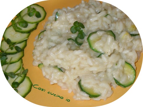 Come preparare riso e zucchini light