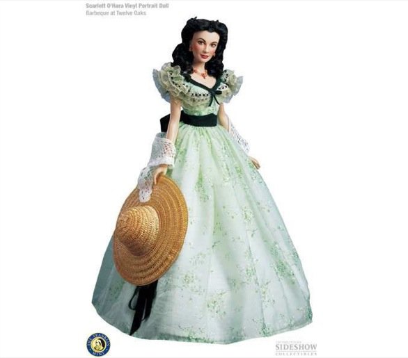Come vestirsi come Vivien Leigh in "Via col vento"
