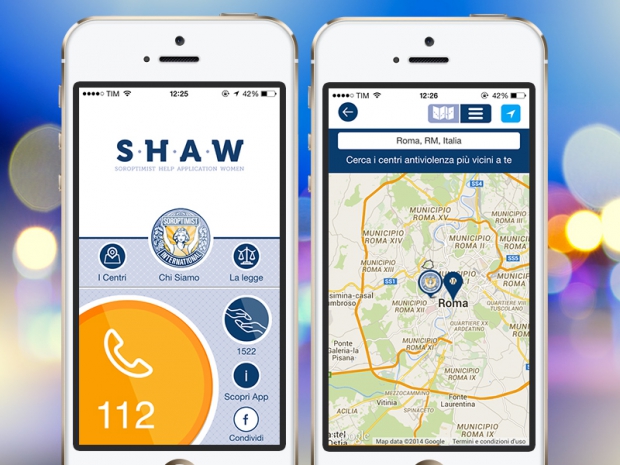 Nuova app S.H.A.W. caratteristiche