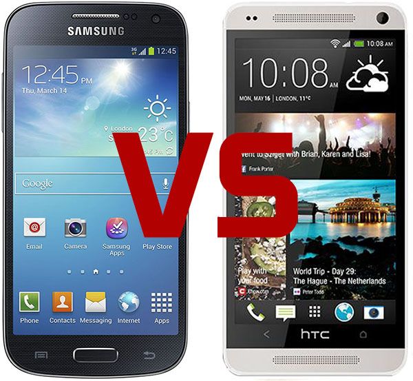 Quali sono differenze HTC One Mini e S4 Mini