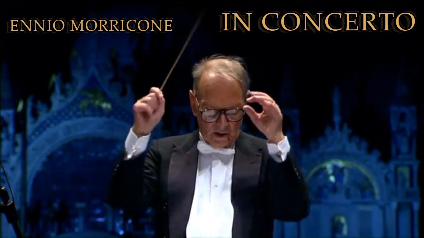 Scaletta e prezzi biglietti concerto Ennio Morricone Auditorium Roma 21 -23 - 24 maggio 2016