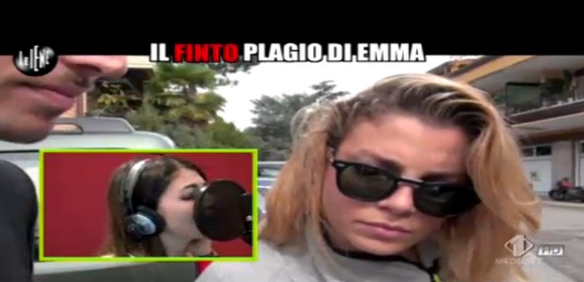 Scherzo a Emma Marrone